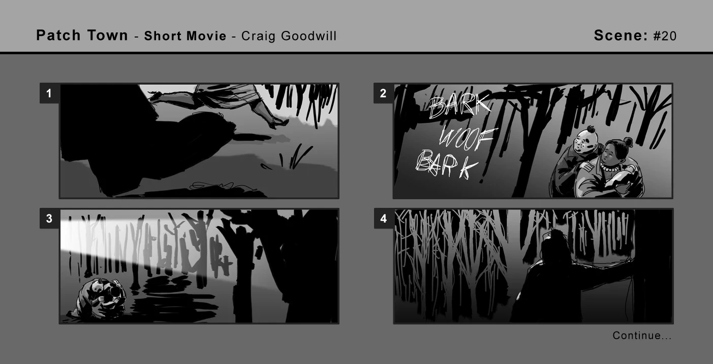 Patch Town: Short Movie: #20