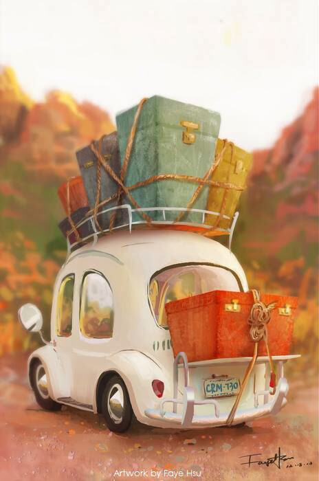 Concept by Faye Hsu