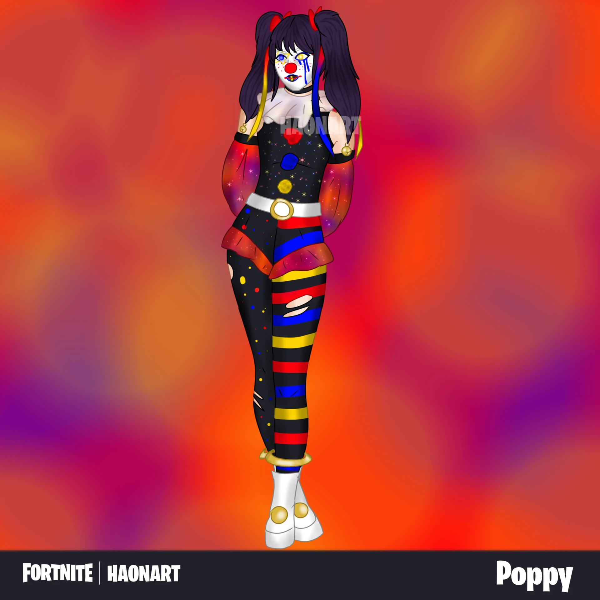 ArtStation - Fortnite Skin Concept | Poppy