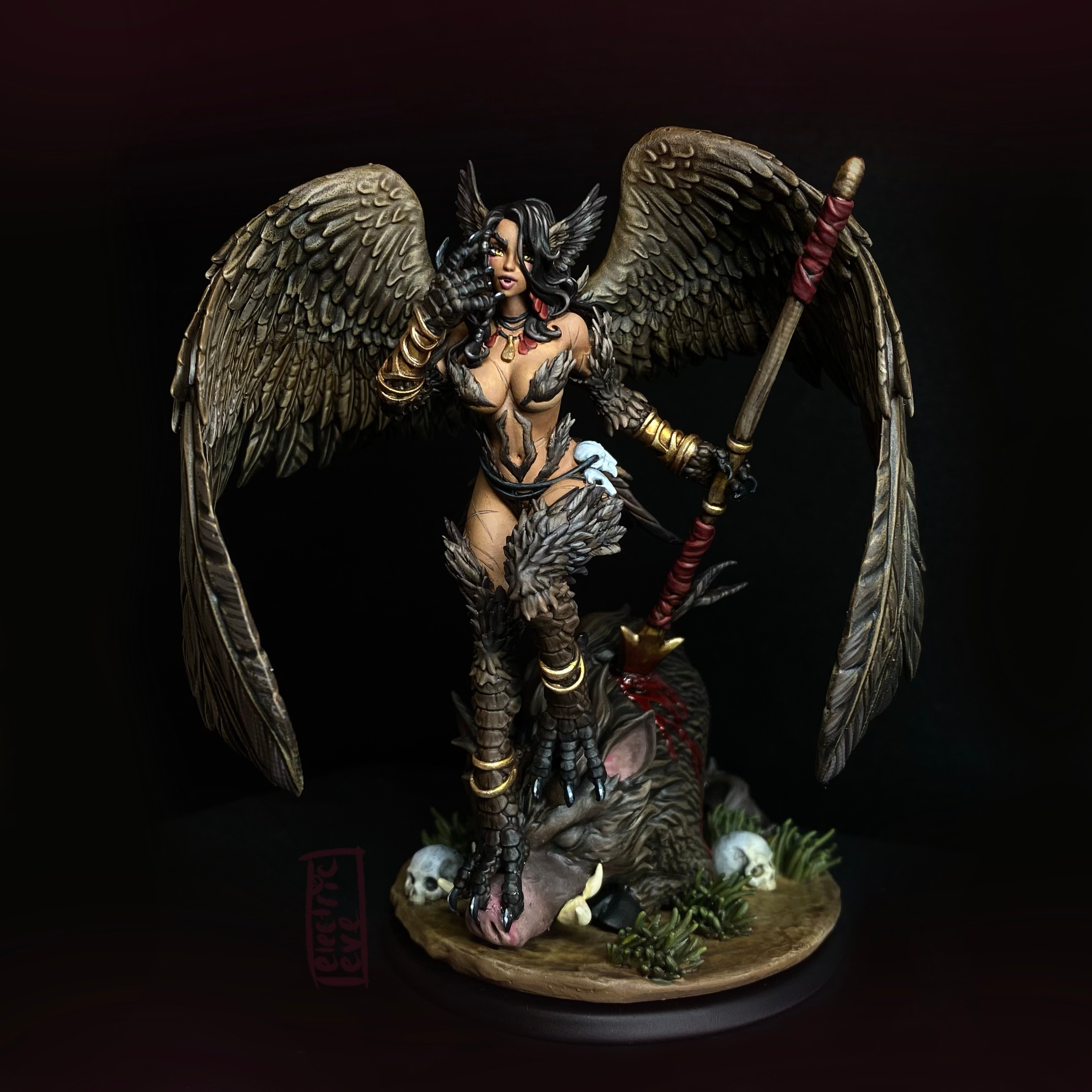 Official paintjob by Electric Eve