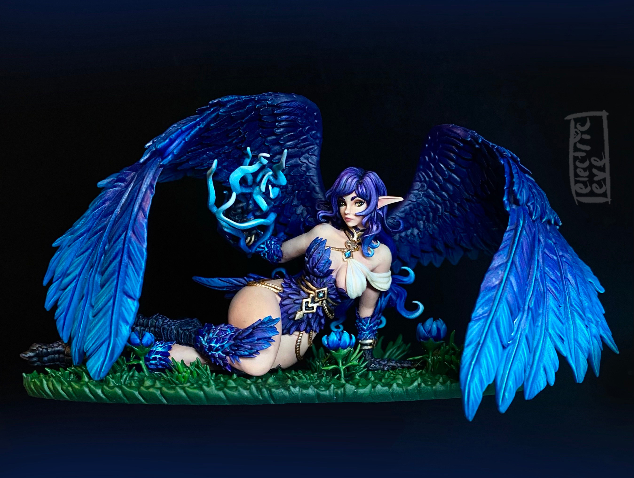 Official paintjob by Electric Eve