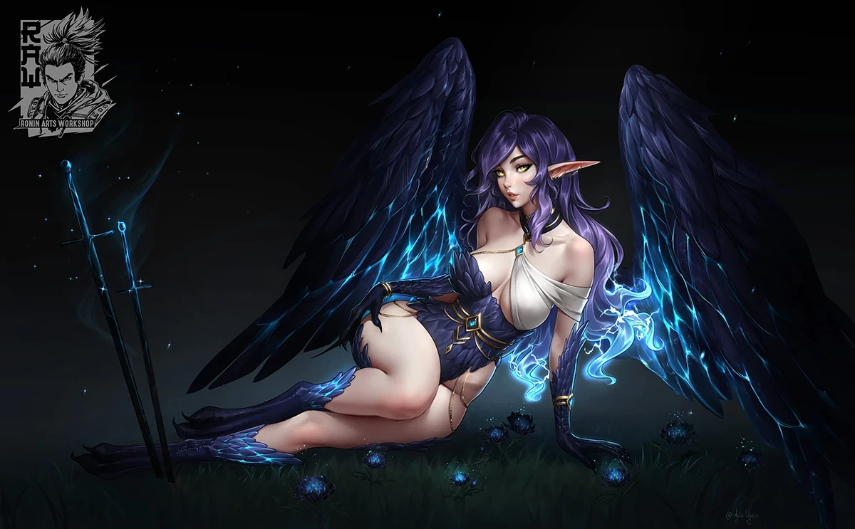 Concept art by AylisNyang