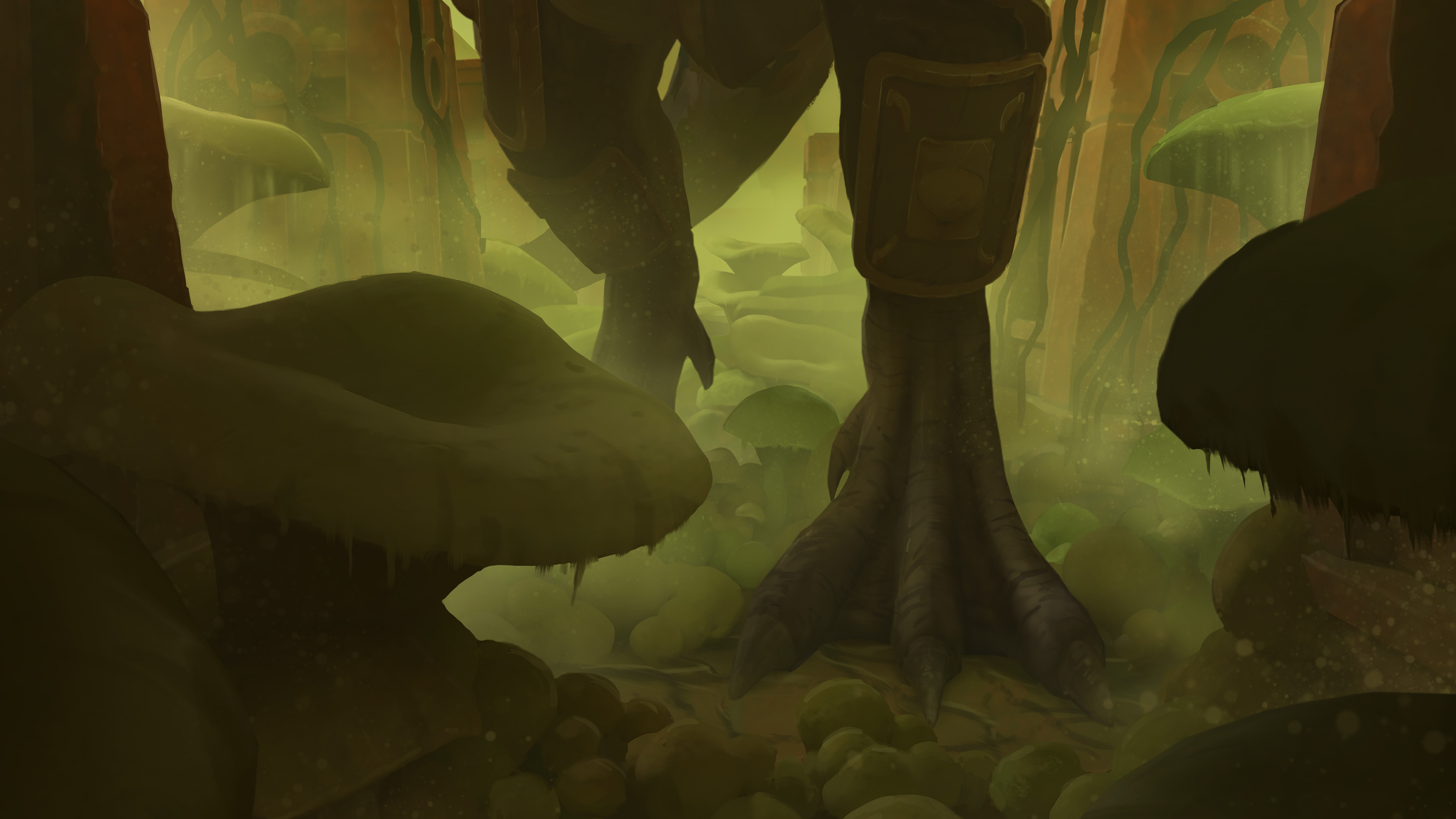 Mushroom Temple
