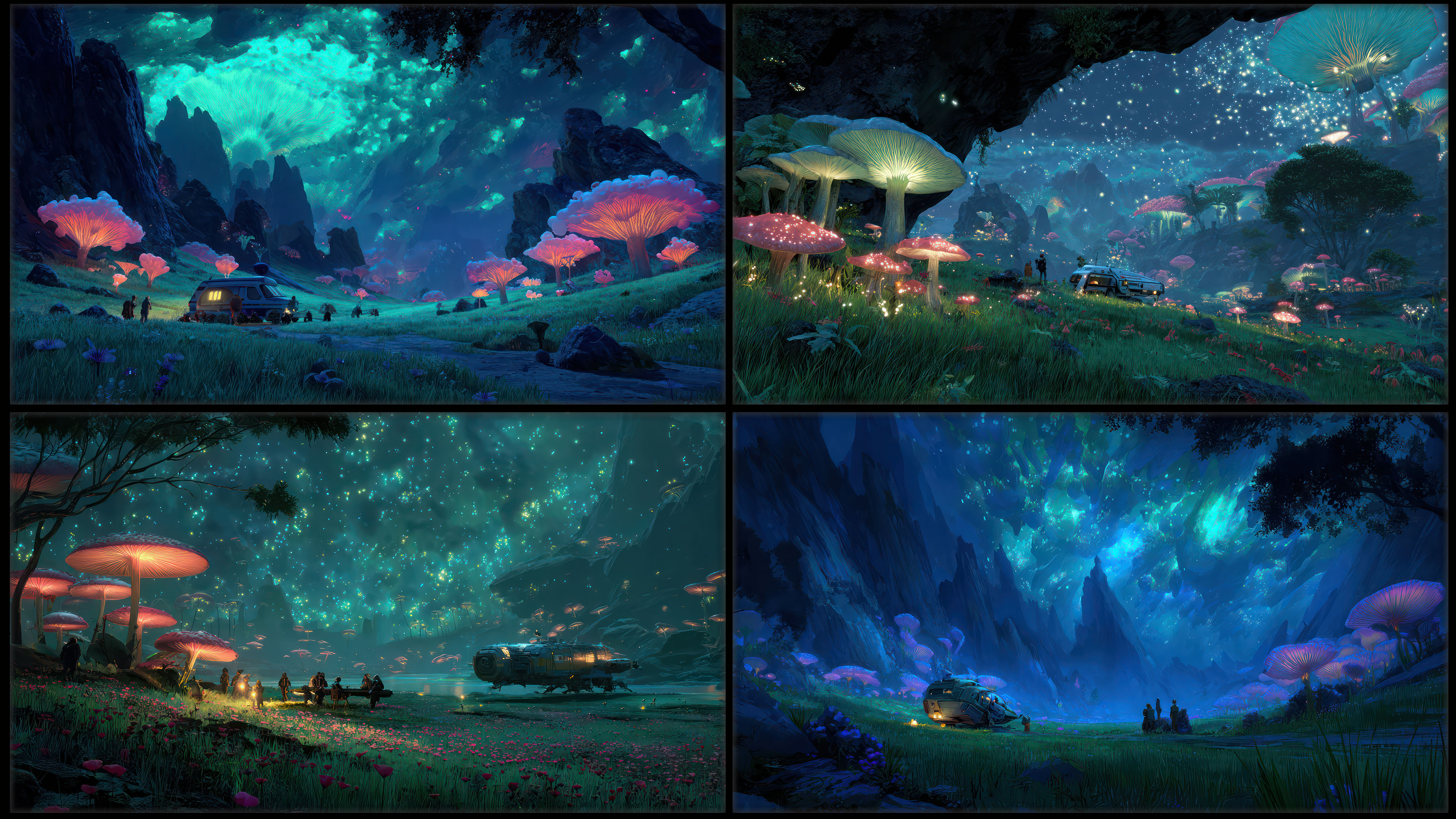 230 Fantasy Forest - Anime Concept Reference Image Pack v.197 |4K|
https://www.artstation.com/a/49935440