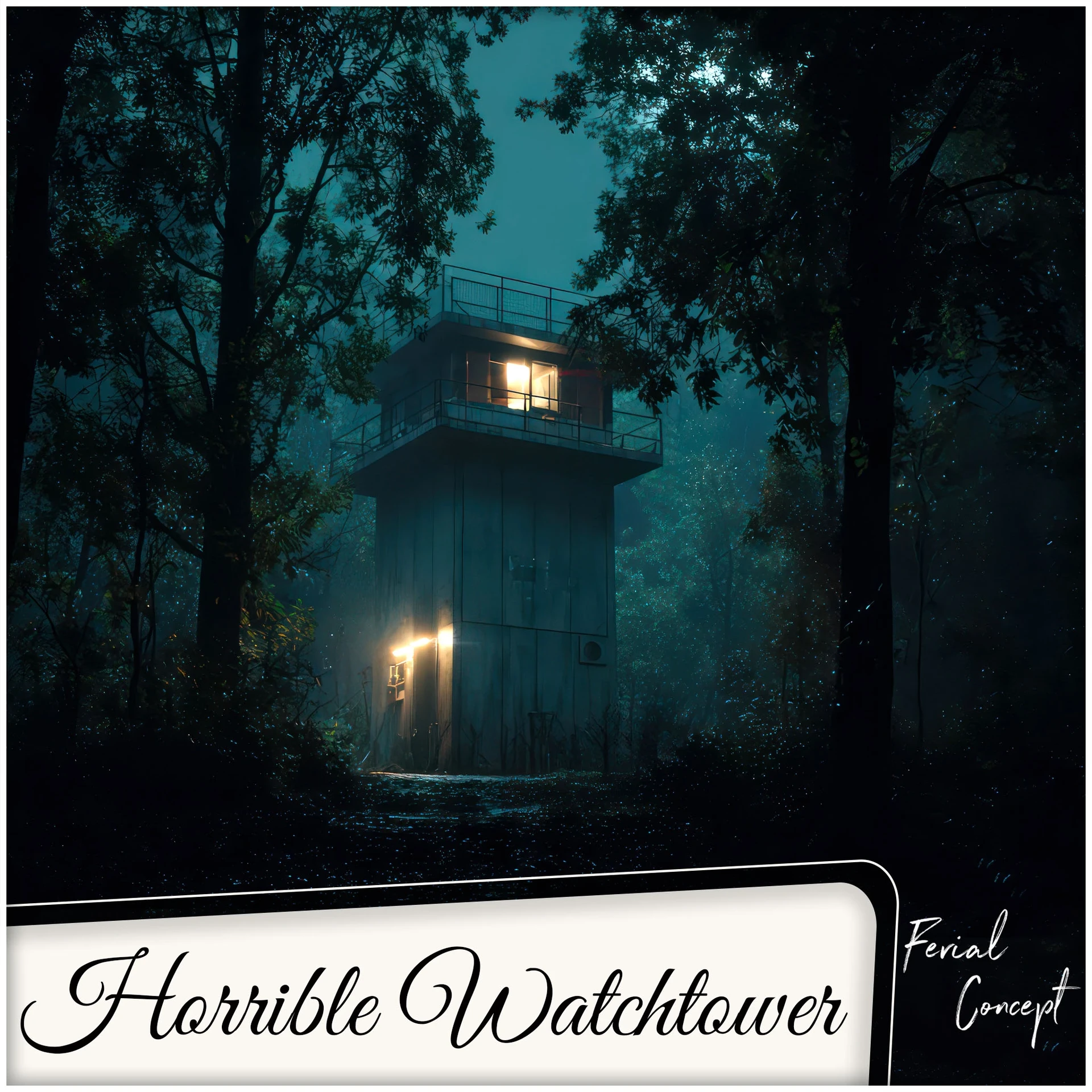 ArtStation - ๐น230 Horrible Watchtower - Environment Concept Reference ...