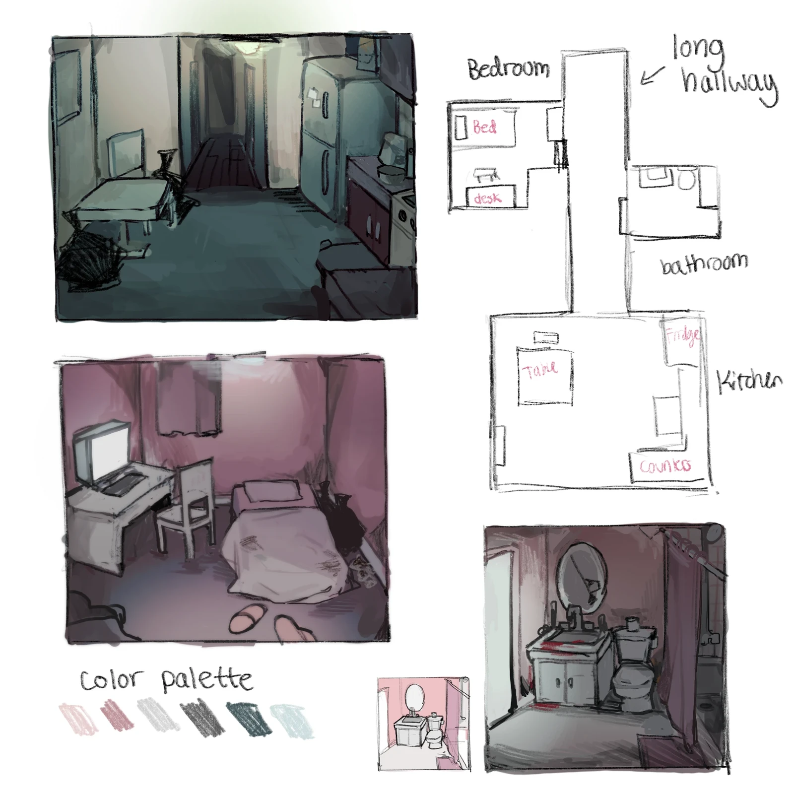 Concept Sketches