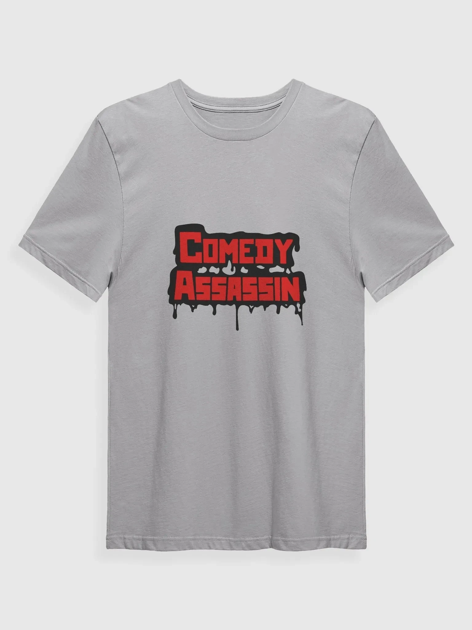 Comedy Assassin Text t-shirt