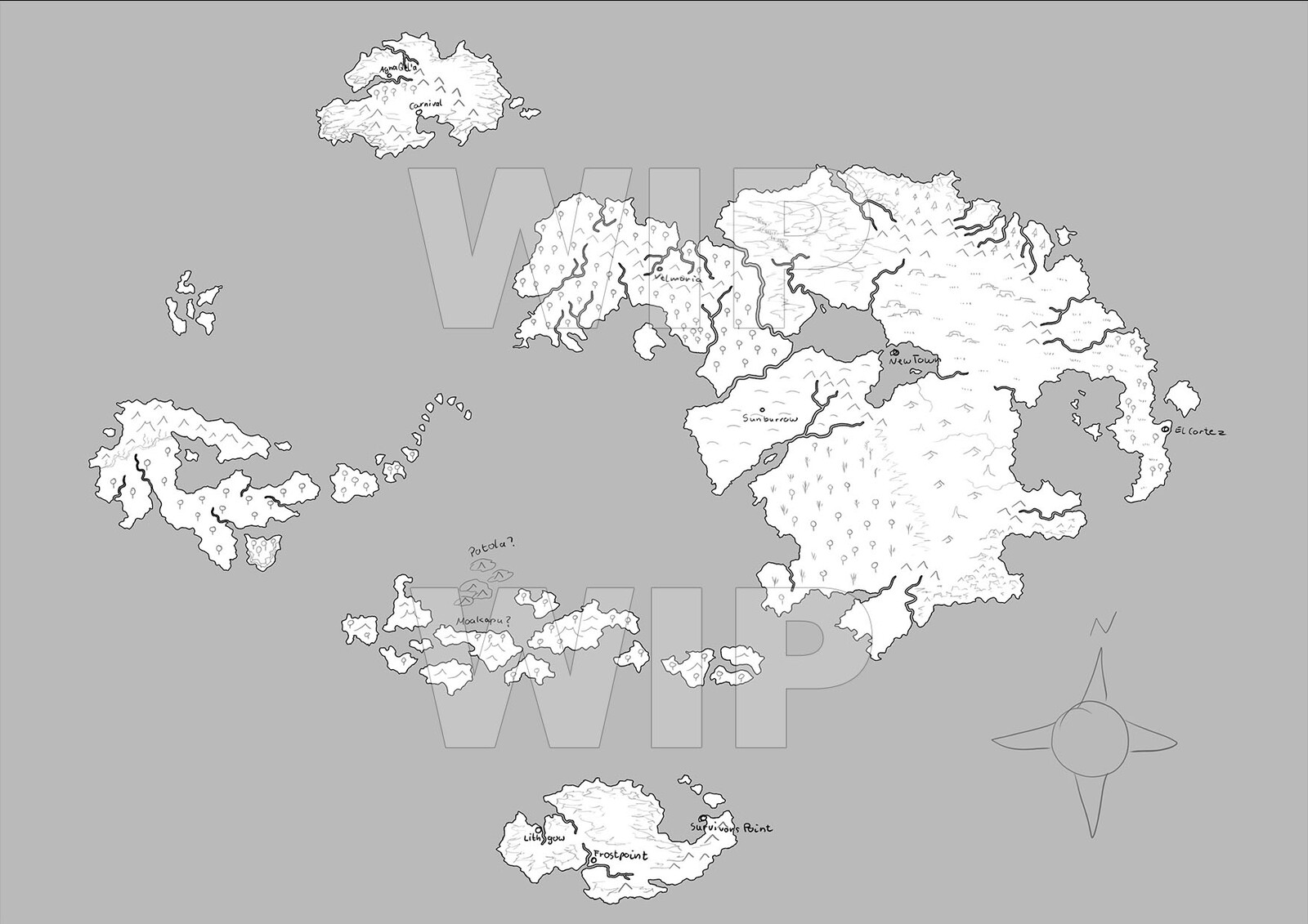 WIP stage
