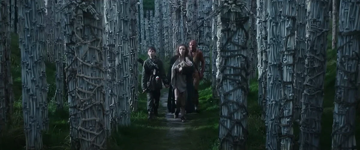 How it looks in the film -hopefully get higher res images one day!!