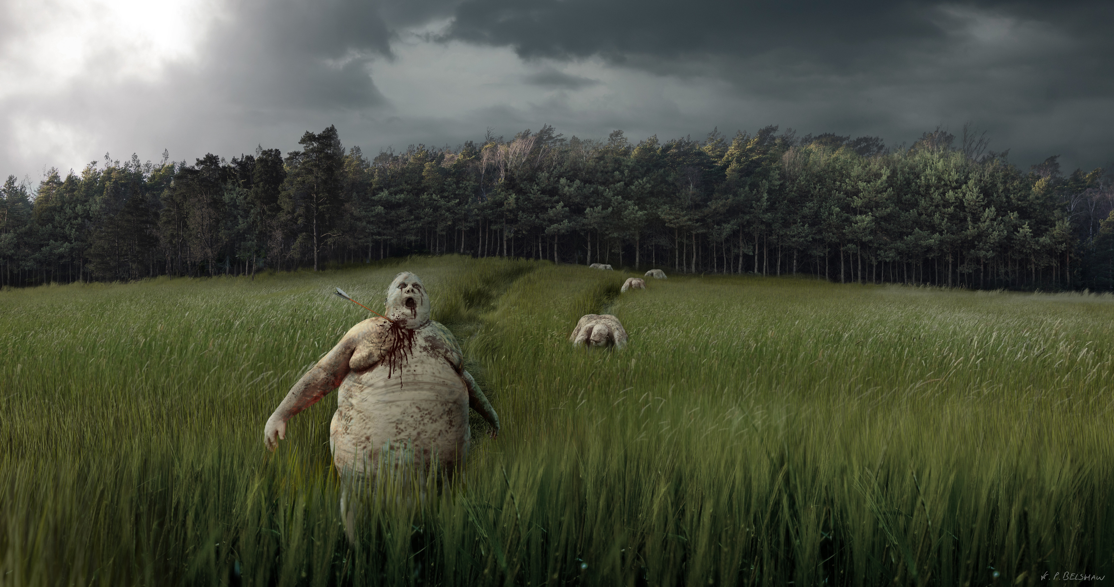 'Slugs' Meadow concept