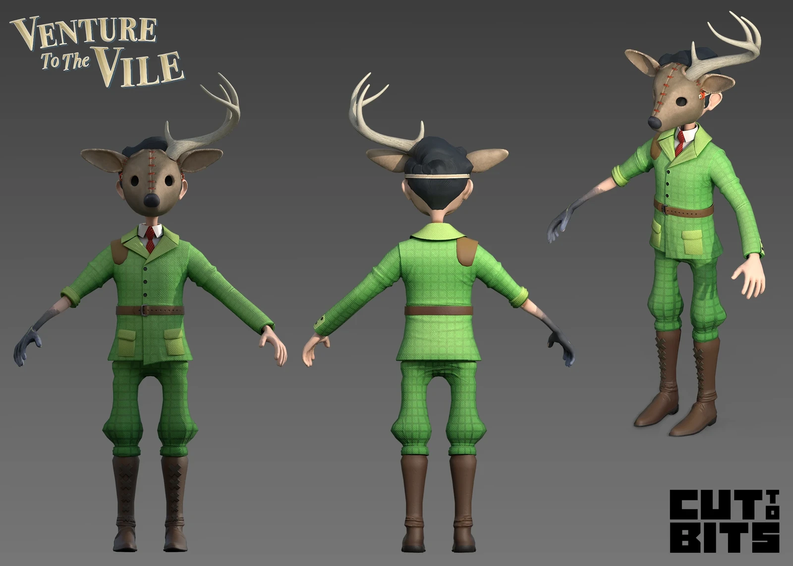 This was an alternate outfit for the main character Vincent