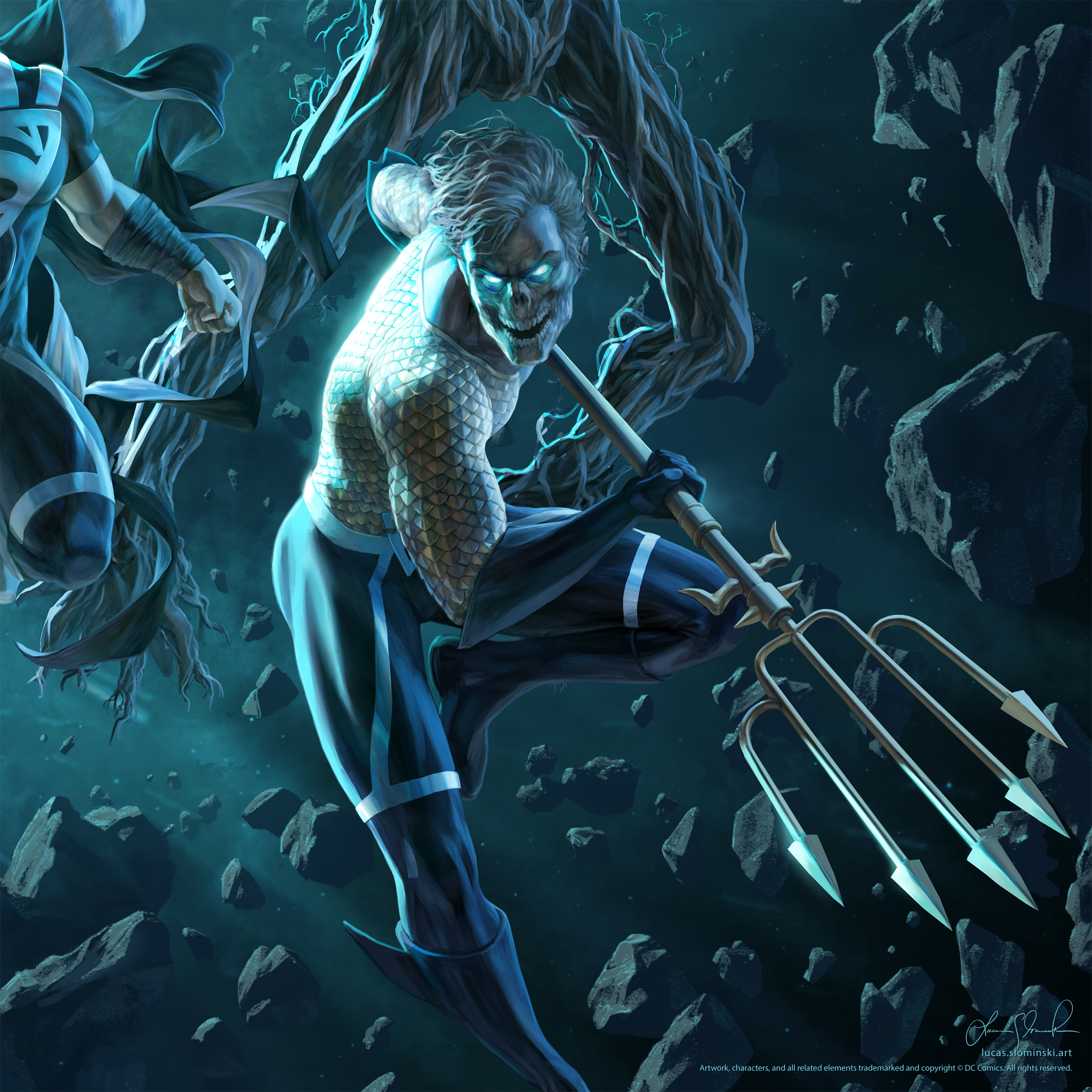 Zombie Aquaman
