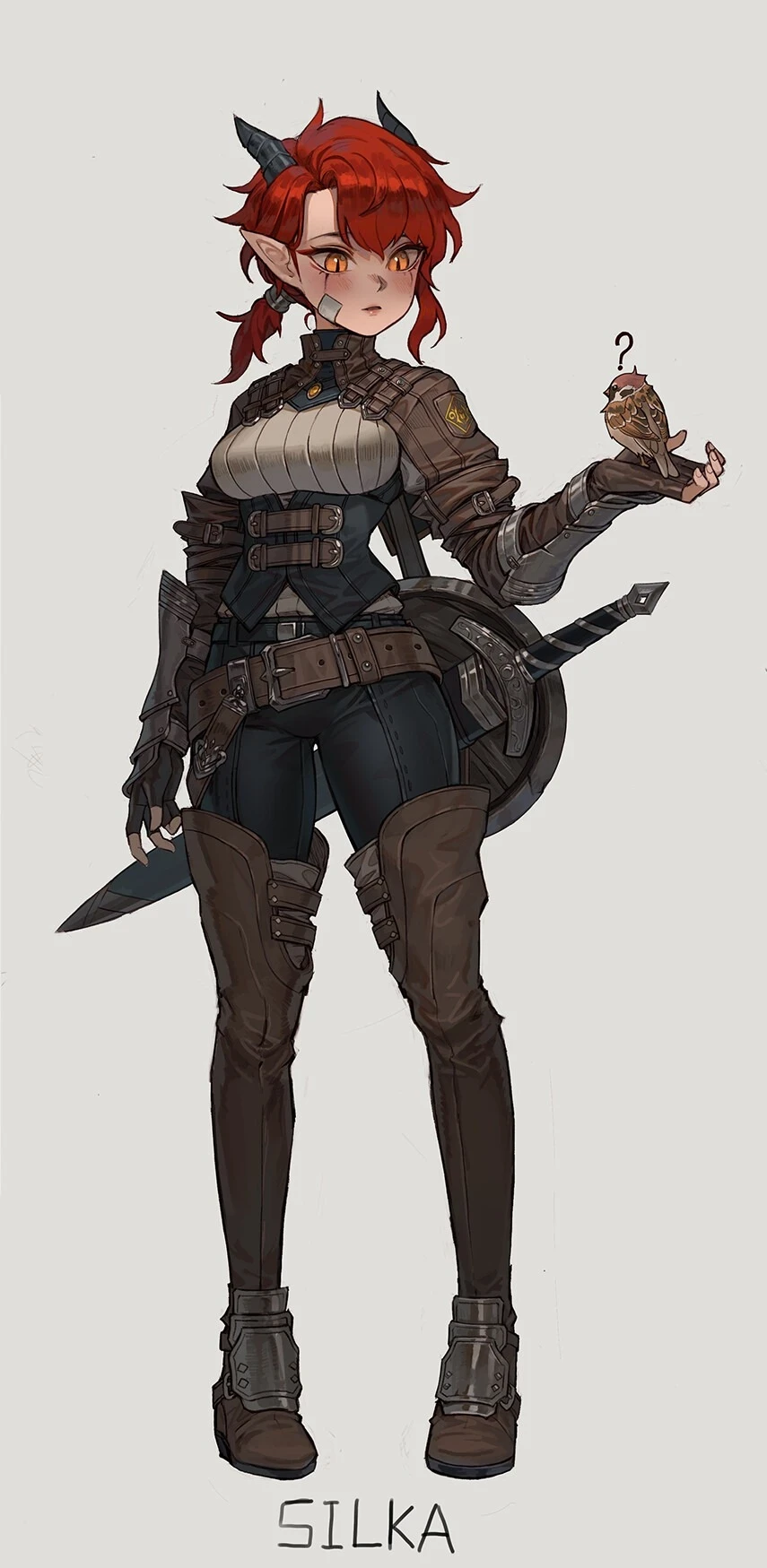 concept art by D-pin