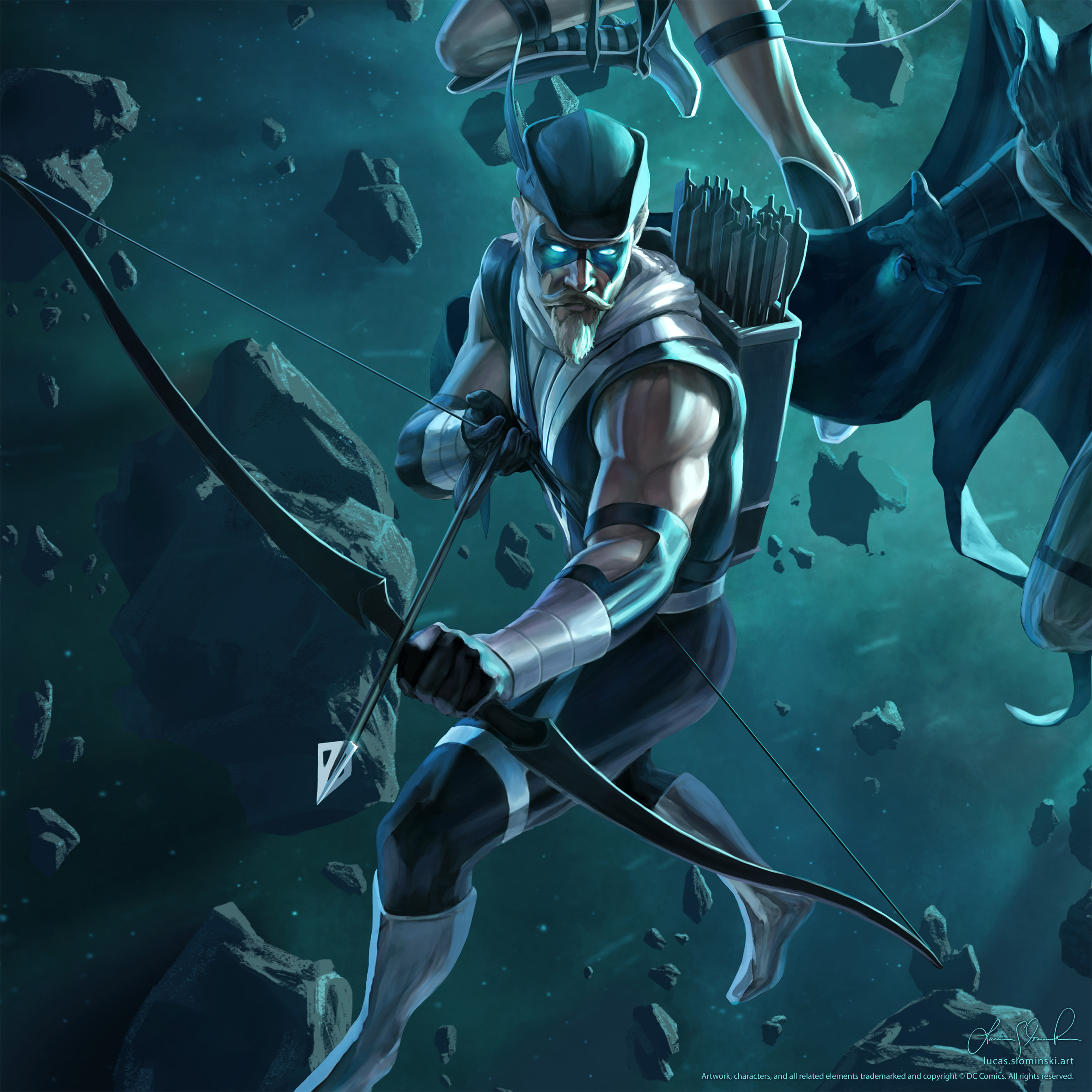 Zombie Green Arrow