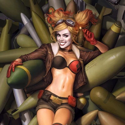 'Bombshell' Harley Quinn