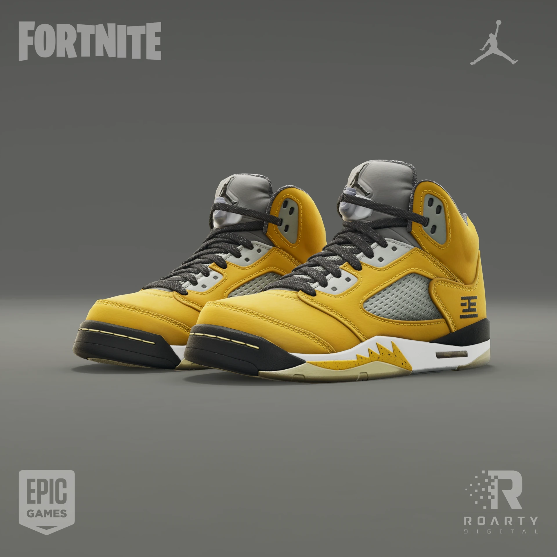 ArtStation Air Jordan 'Tokyo 23' FORTNITE