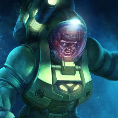 'Deep Sea' Lex Luthor