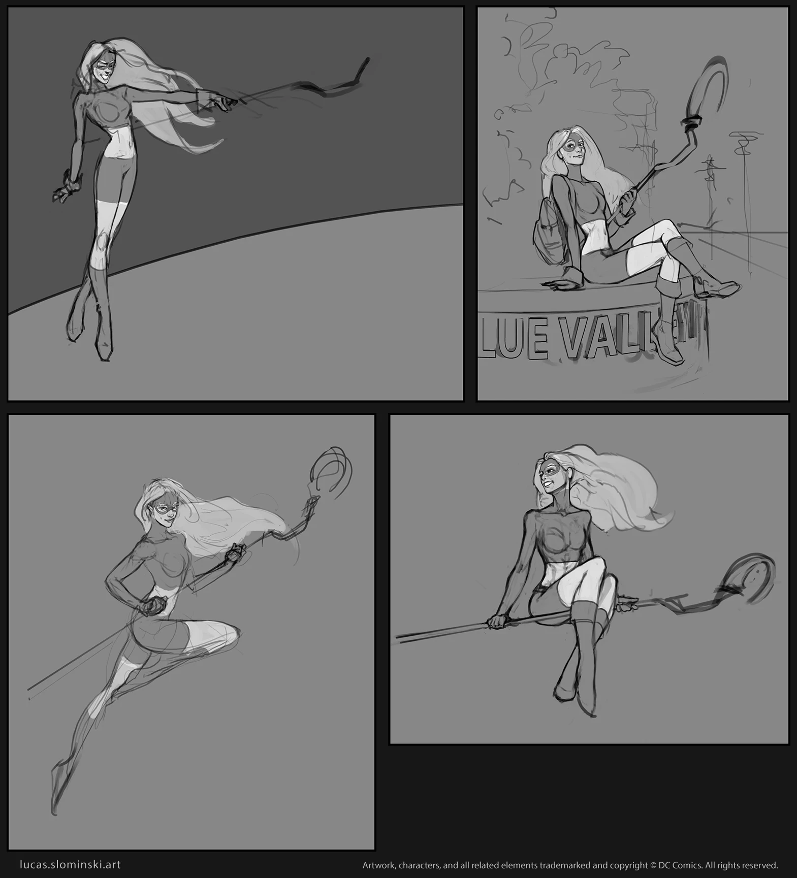 Compositional sketches