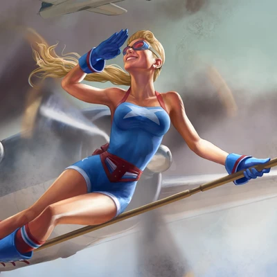 'Bombshell' Stargirl