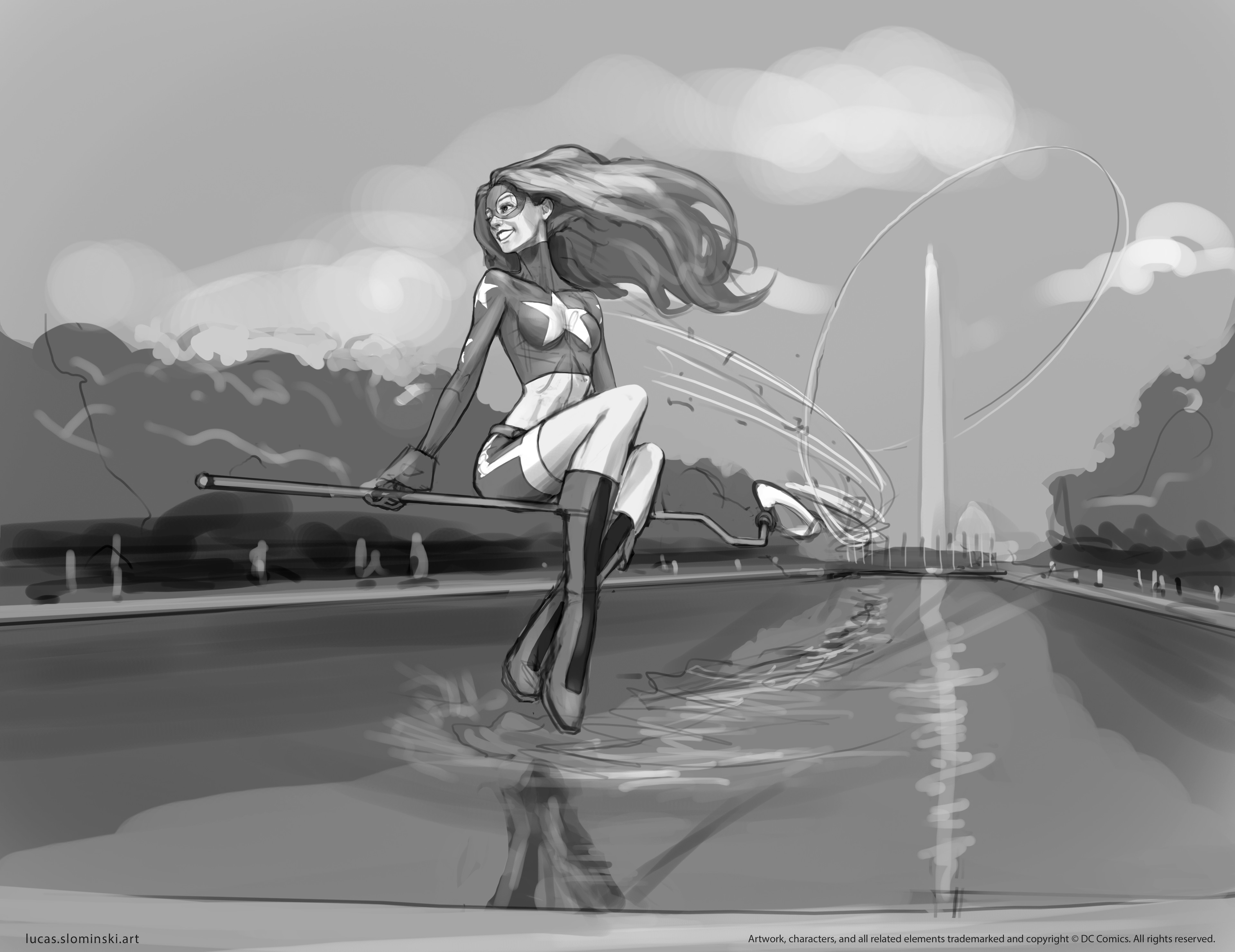 Grayscale value study