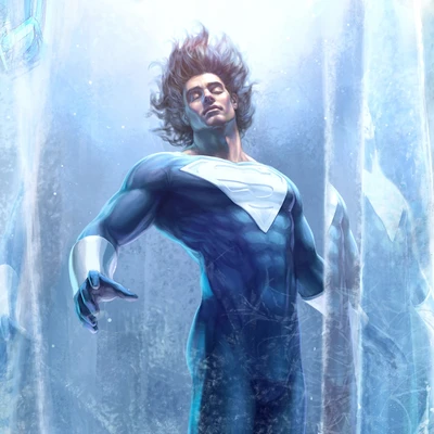 'Regeneration Suit' Superman