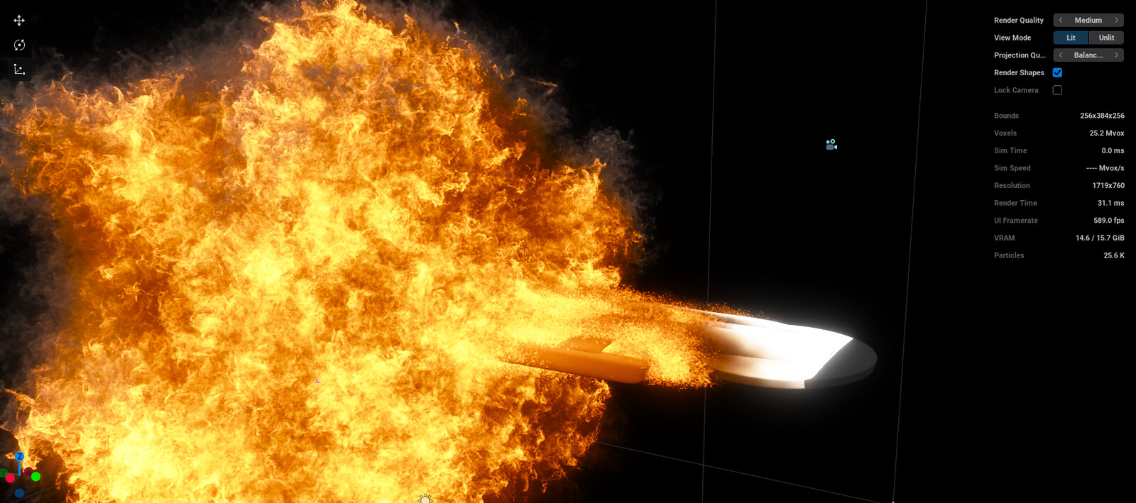 Sim preview in embergen