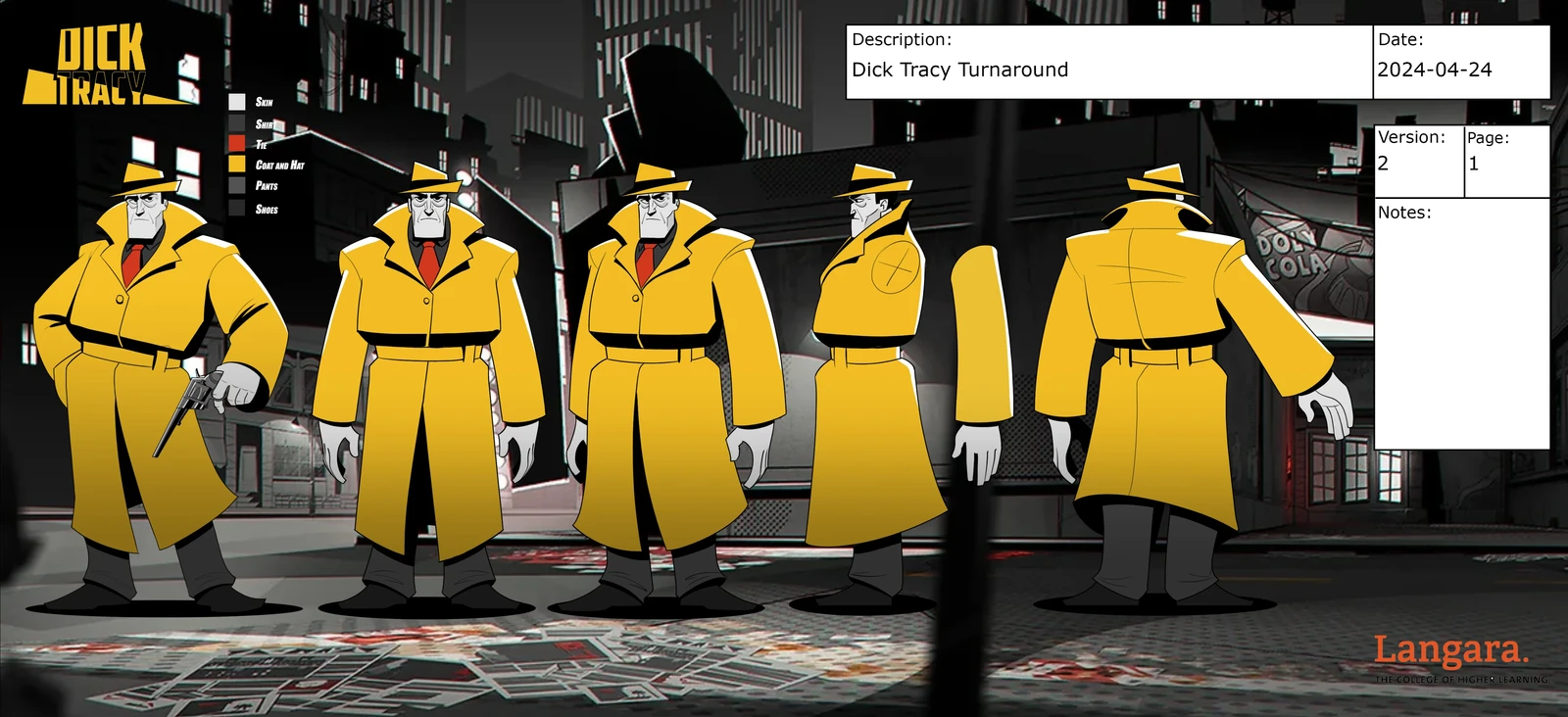 Dick Tracy Re-Imagined - Dick Tracy