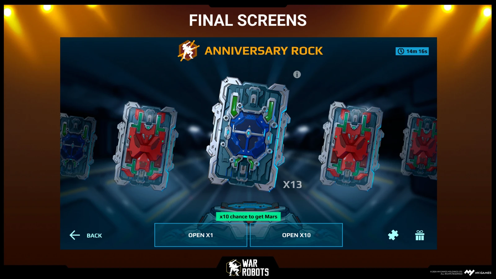 The datapad opening screen underwent minimal changes, but we managed to remove unnecessary elements and make the interface cleaner and more informative