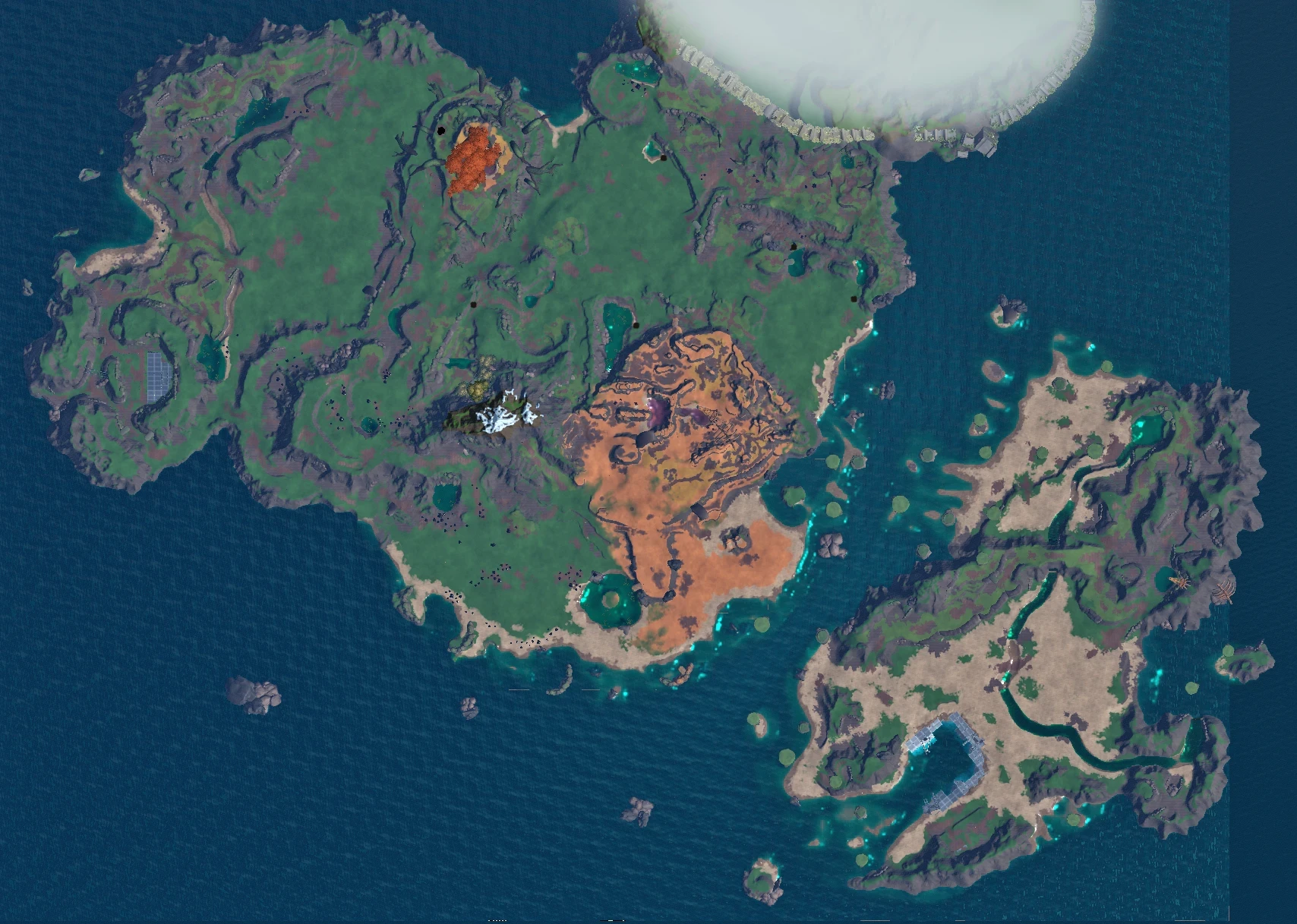 Released legacy map during Early Acess.