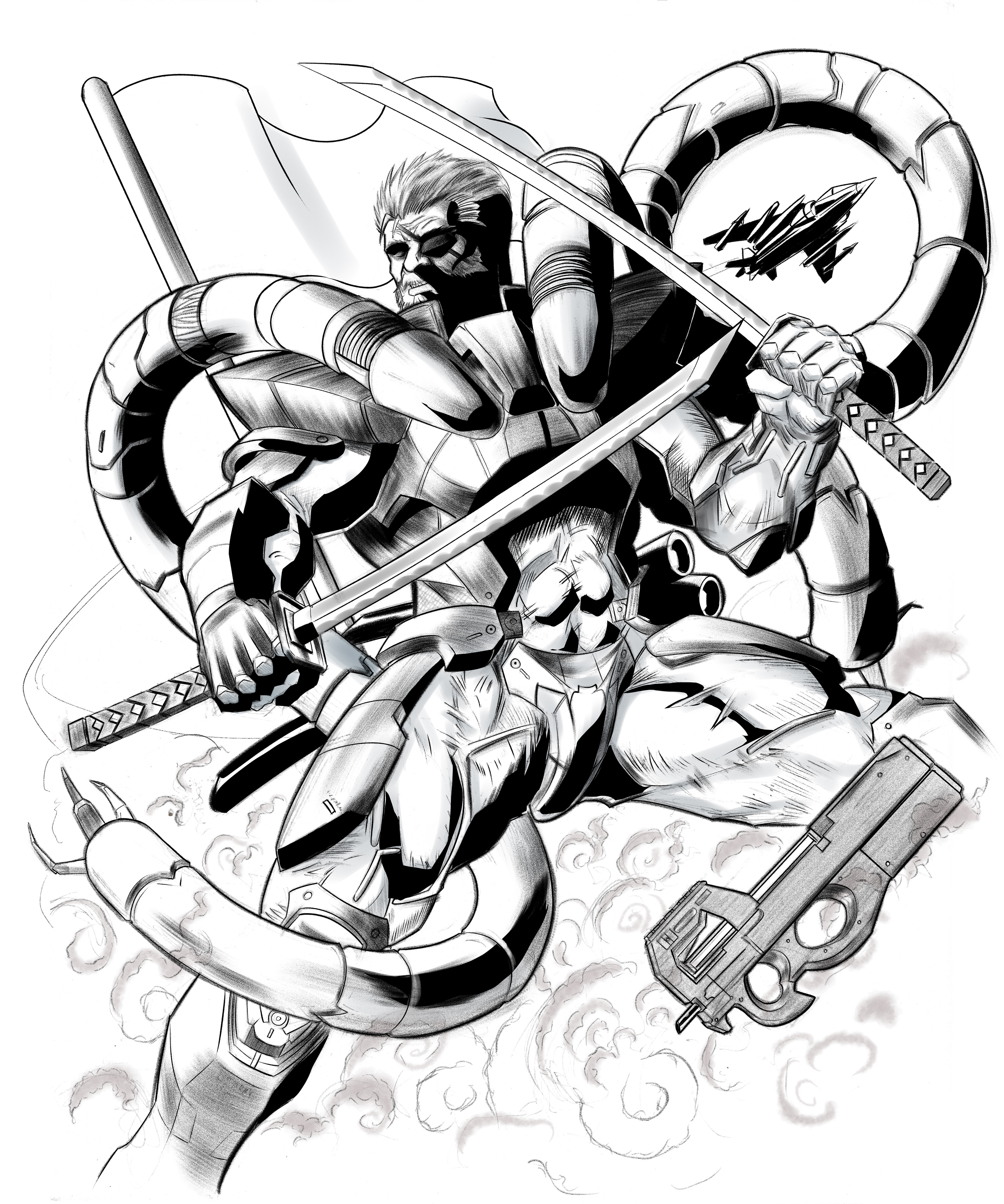 Digital inks