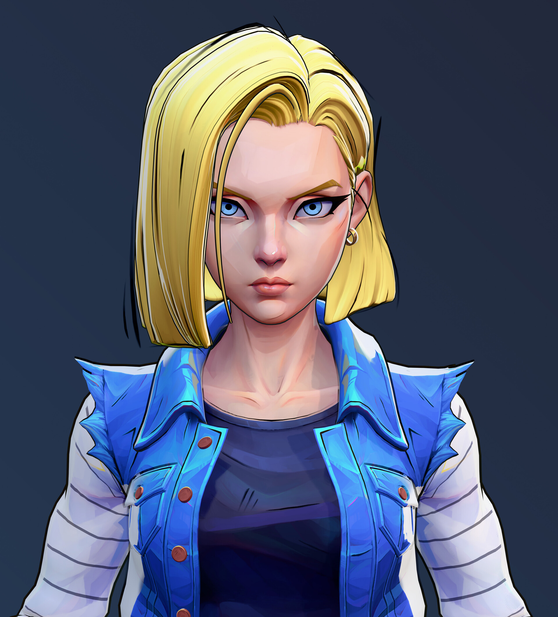3D_Android 18