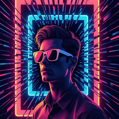 /–|\