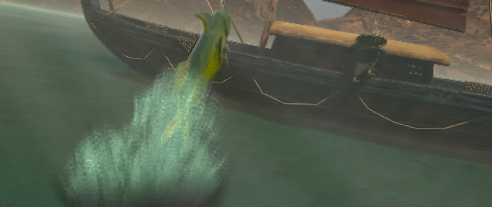 Rampage Rally Extreme Fishing