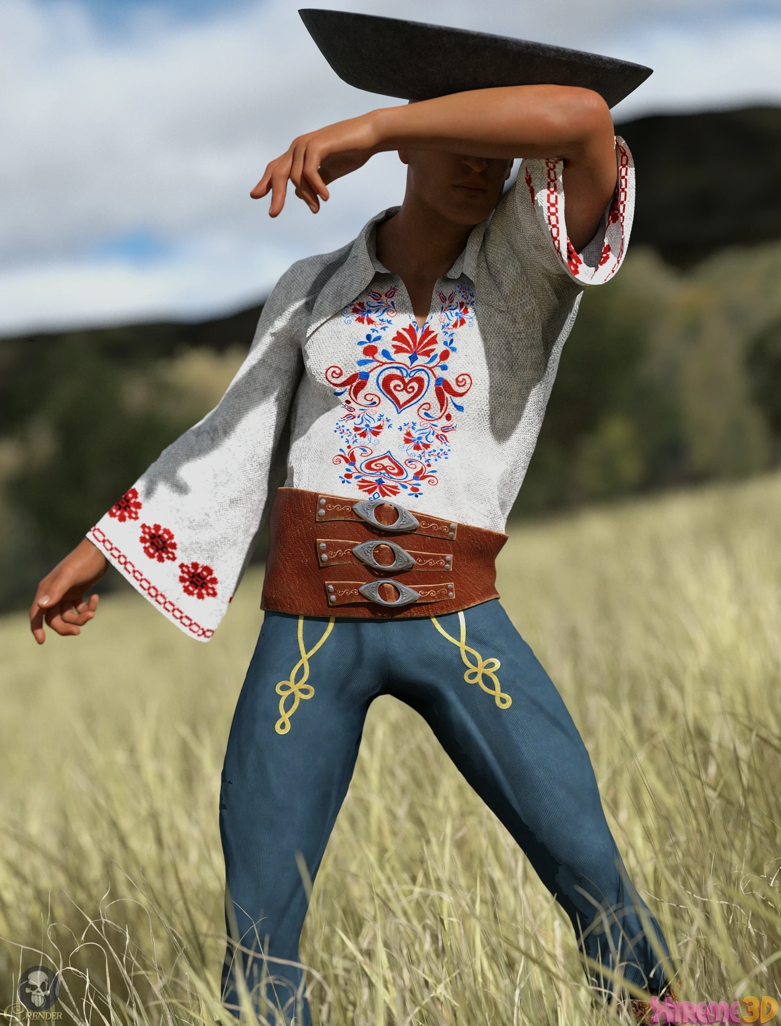 Janoshik the Brigand for G8M by Cybertenko
Art by Crender
Store Renderosity