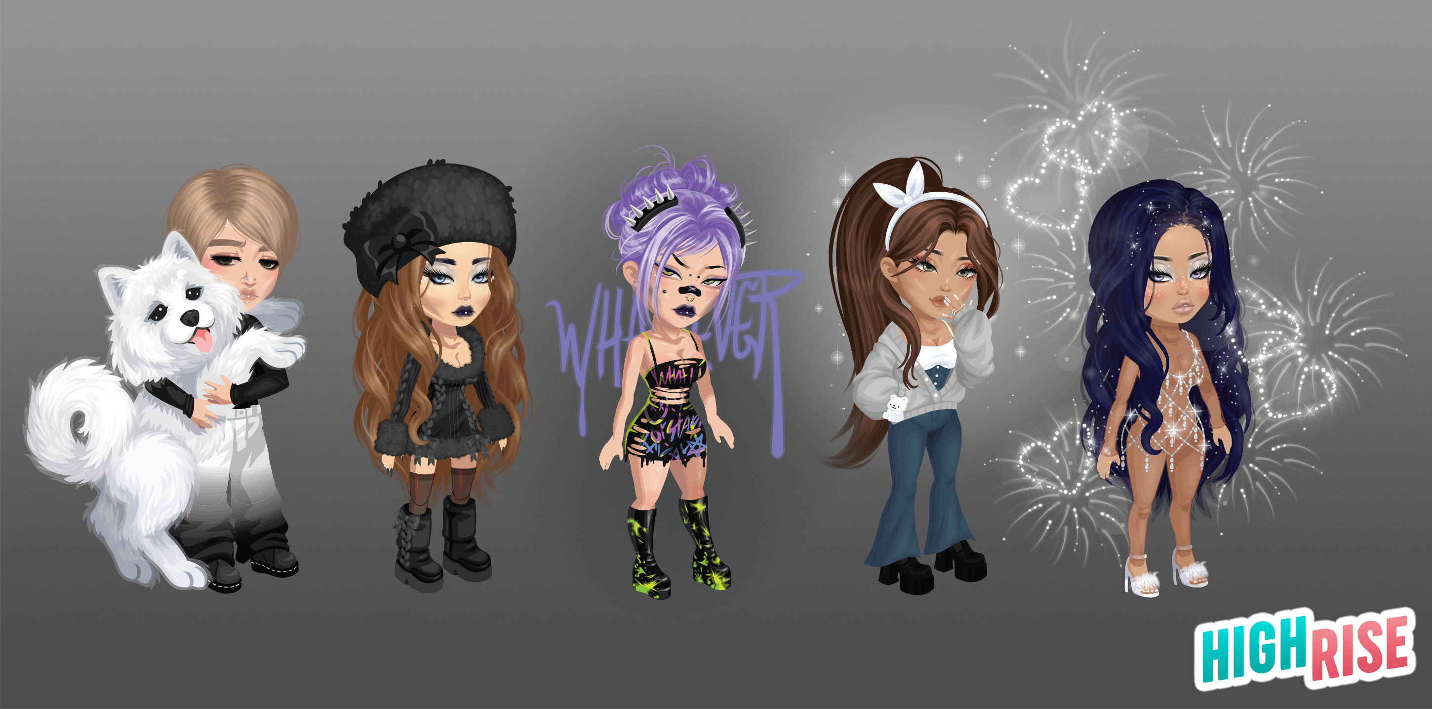 HighRise - 2025 Event Avatar Designs