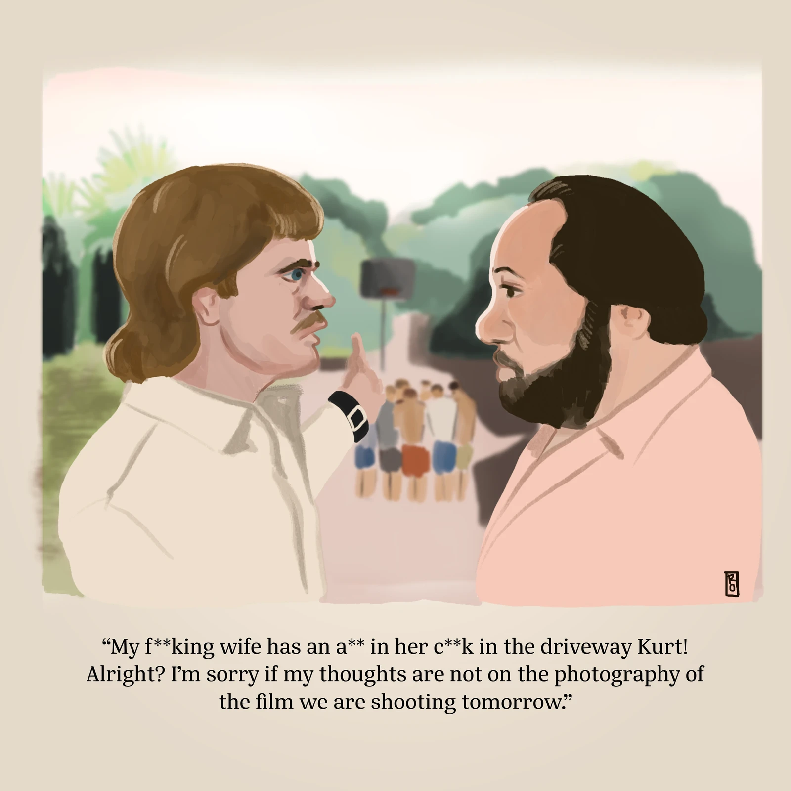 Little Bill and Kurt Longjohn