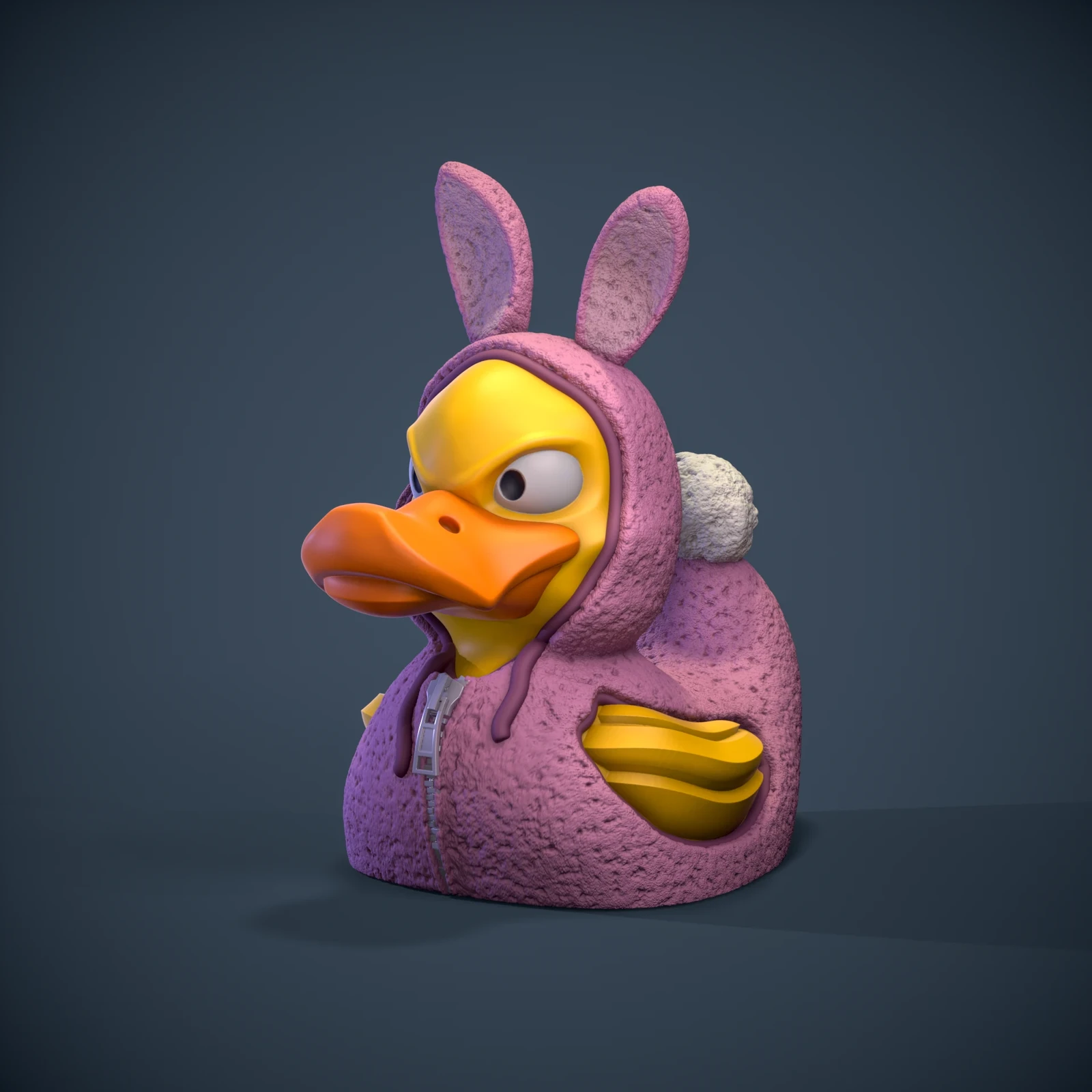 "The Pink Nightmare" Render