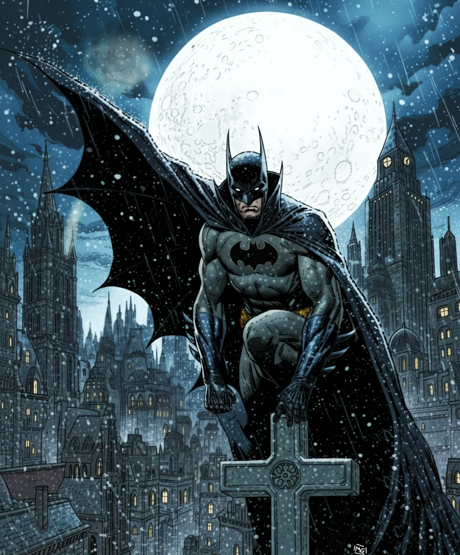 Batman (Several Weather Variations)