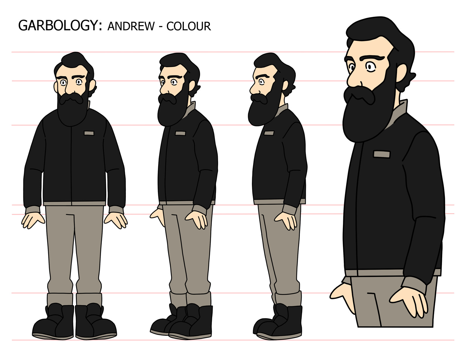 Garbology: Andrew