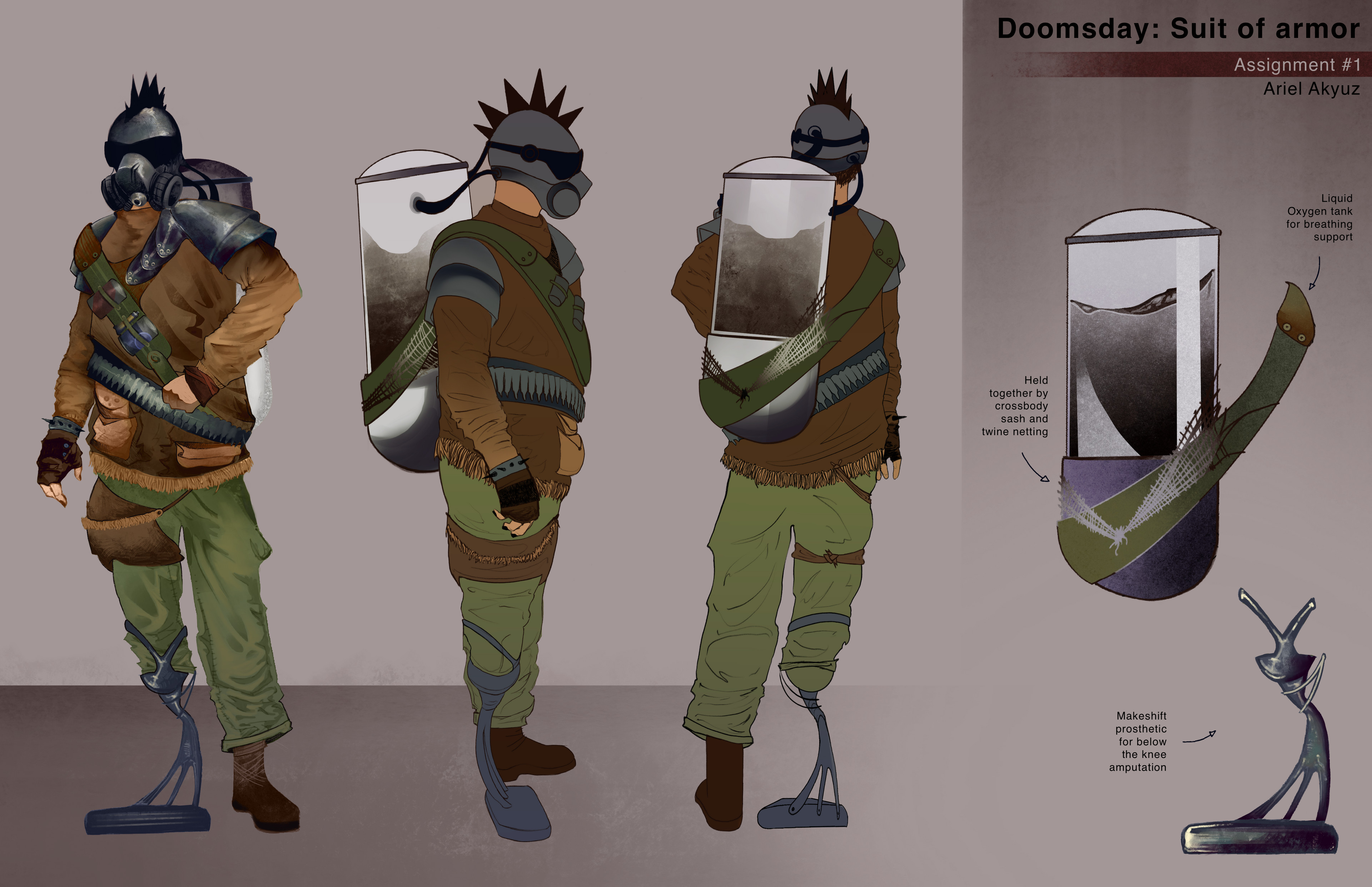 Final turnaround and prop callouts