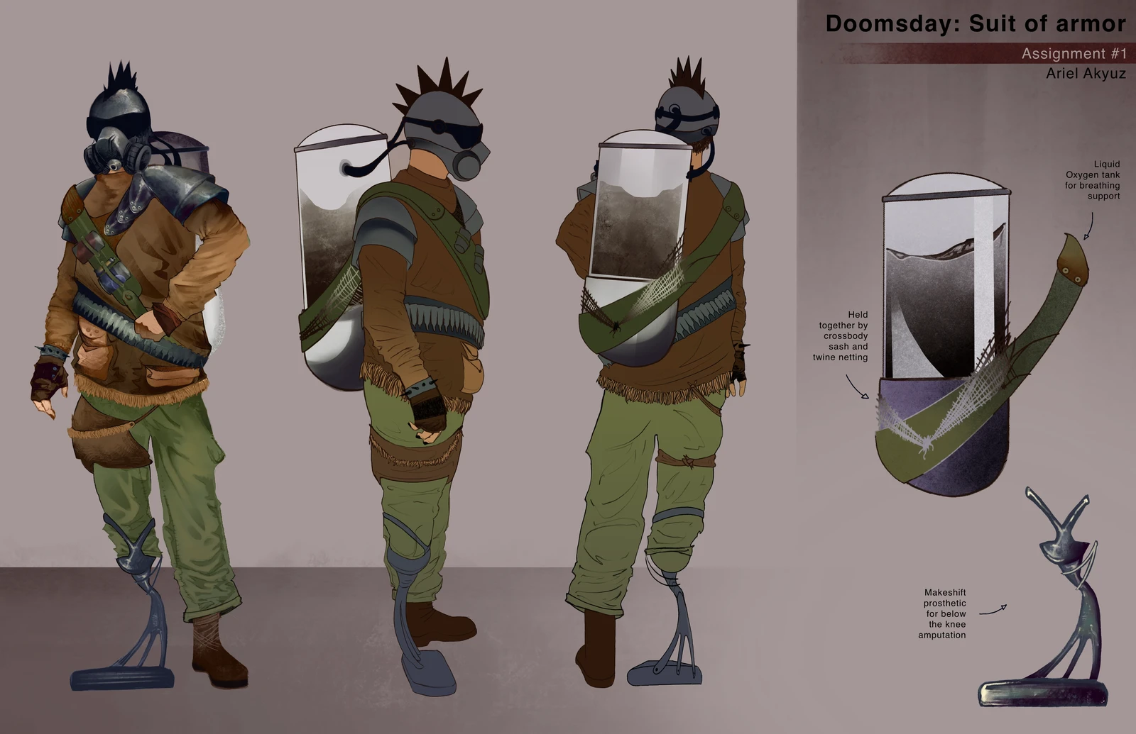 Doomsday character design