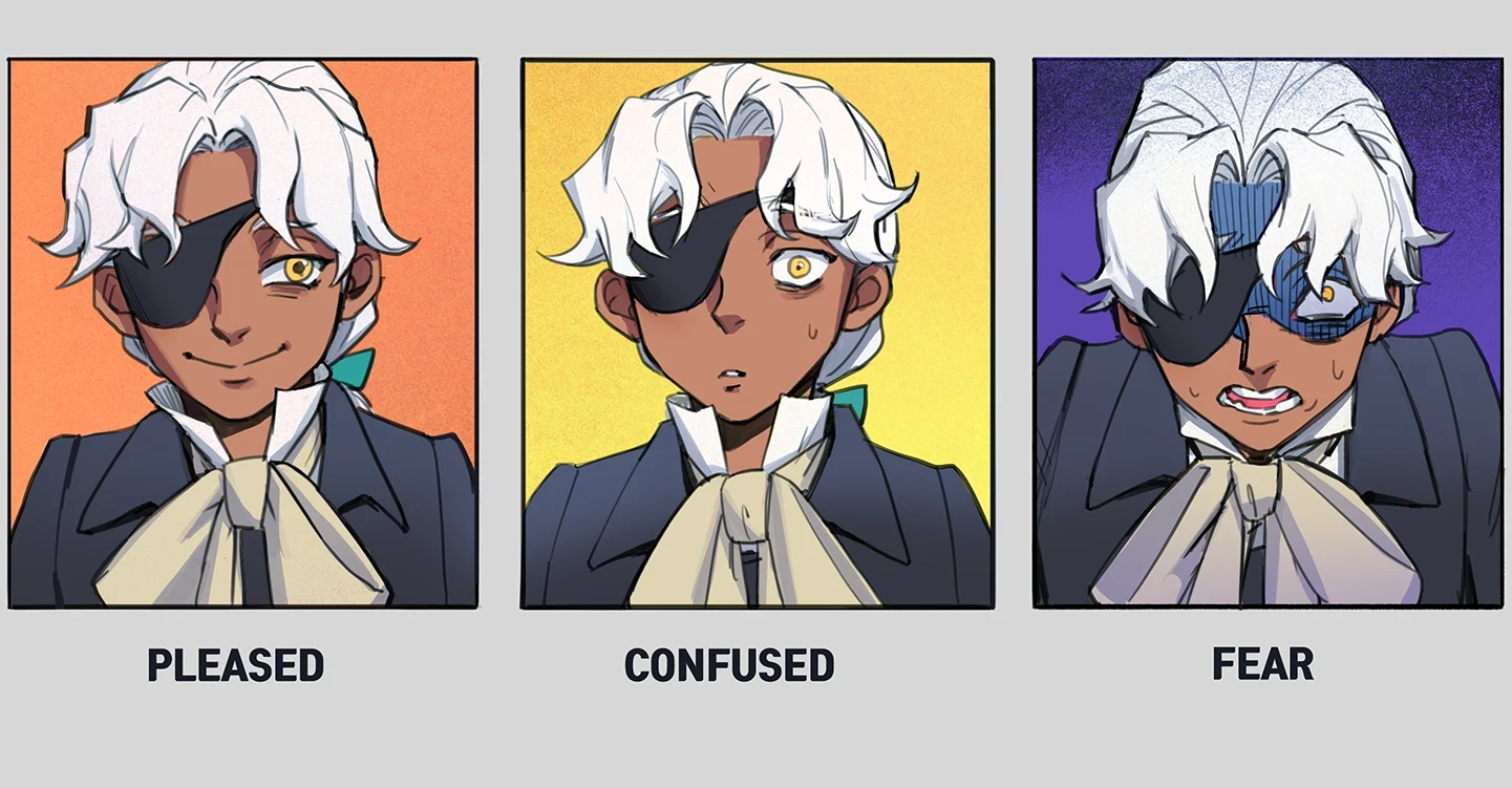 facial expressions