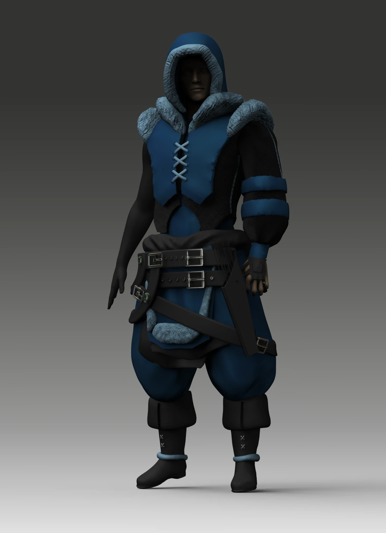 Costume Blockout