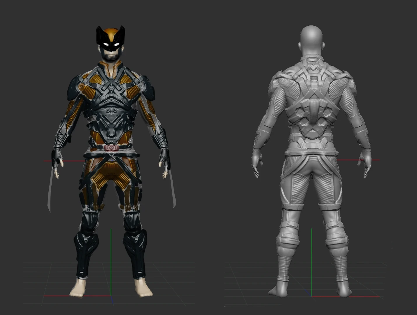 Initial exploration sketches 