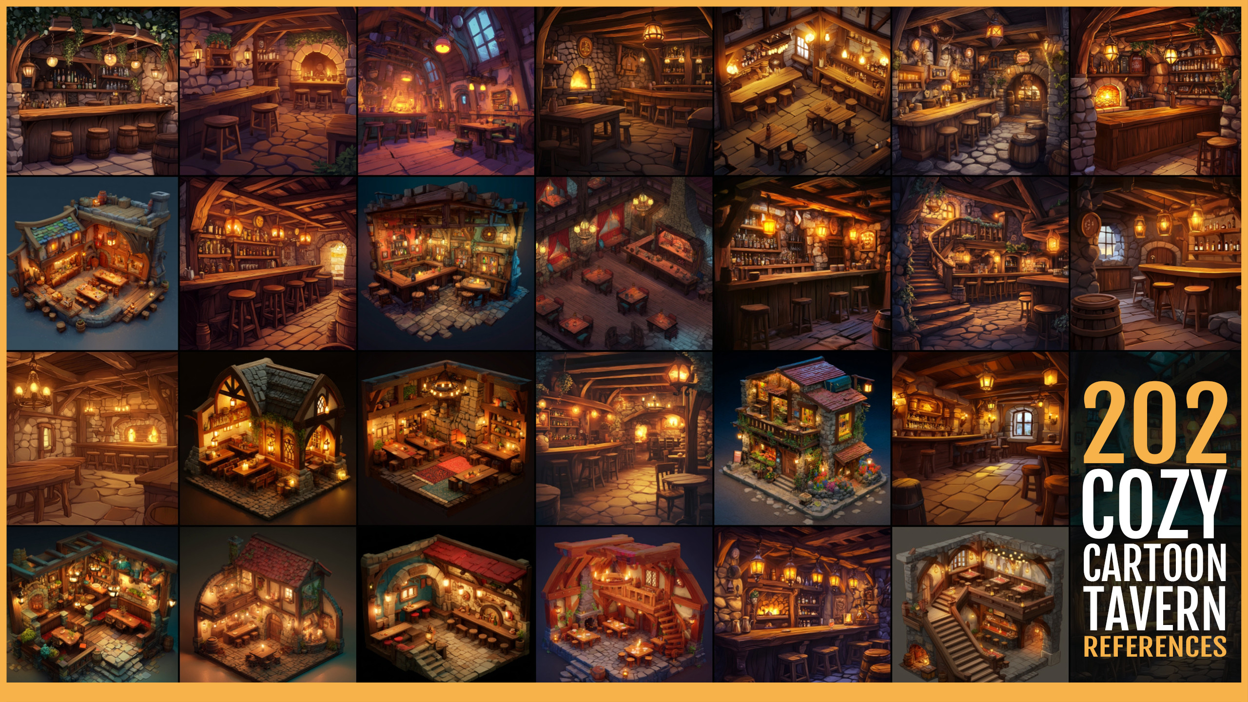 Product Link: https://www.artstation.com/a/50210005
Stylized Environment &amp; Props Bundle VOL02 [70%OFF]: https://www.artstation.com/a/31867230
