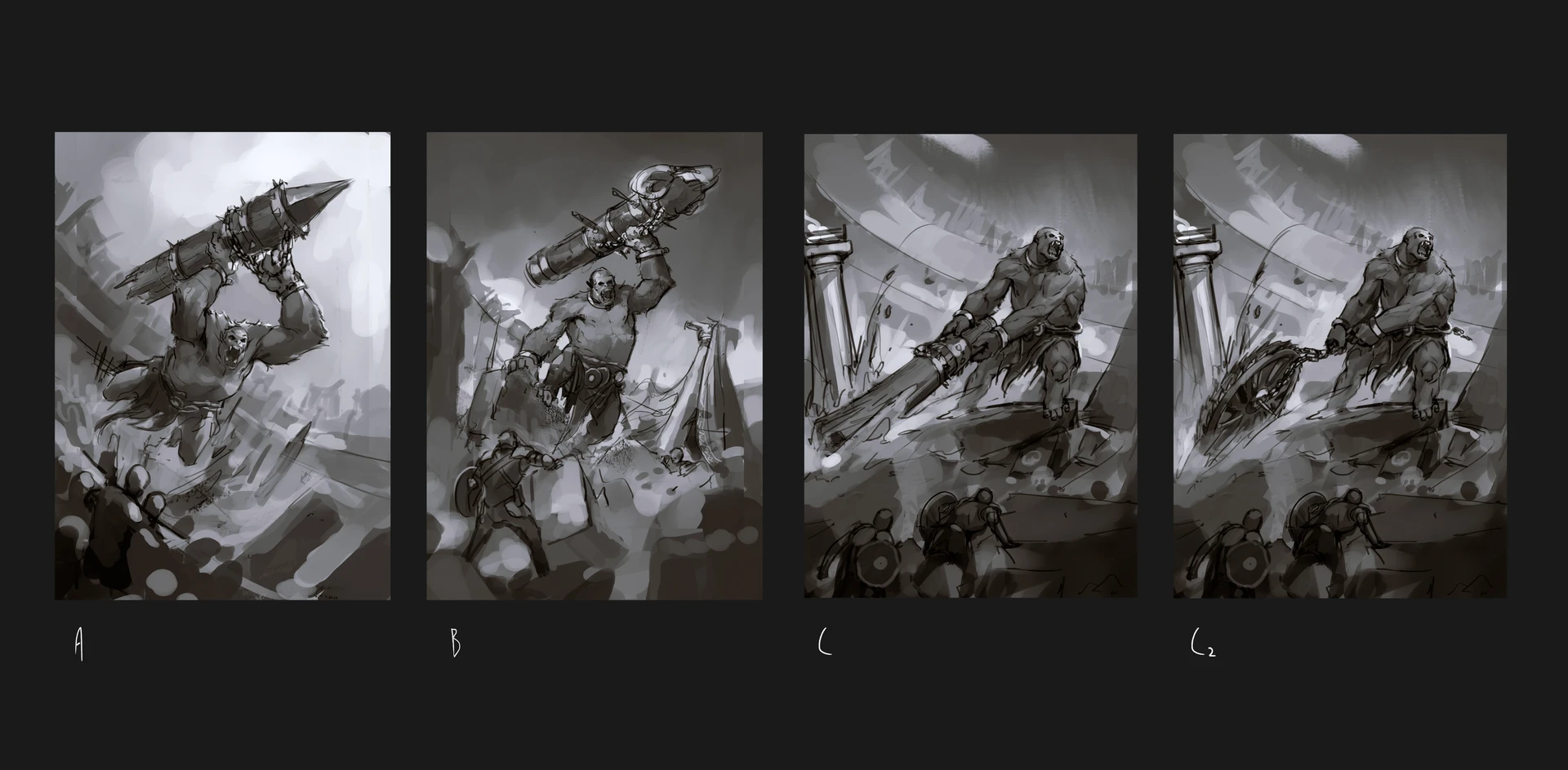 ArtStation - Swing Big - Flesh And Blood