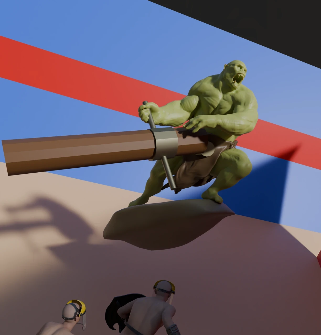 ArtStation - Swing Big - Flesh And Blood