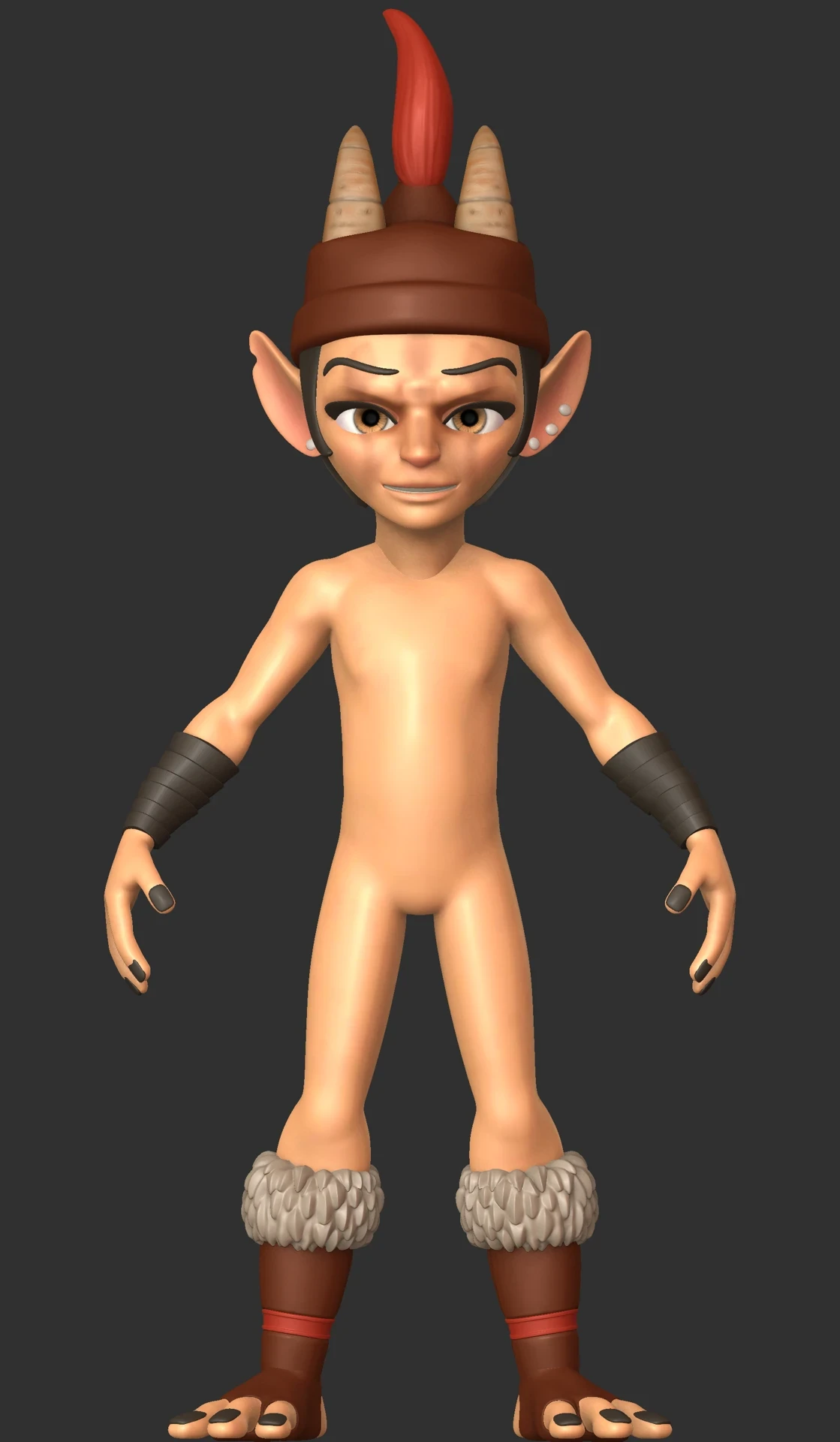 Poly Paint Test Front