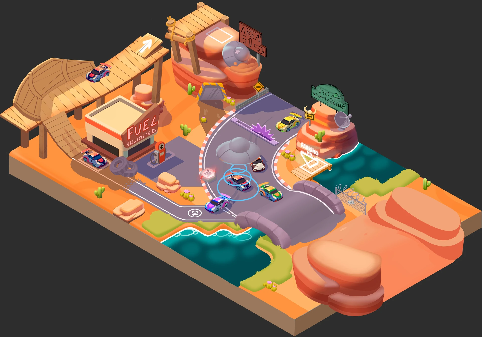 Desert biome hypercasual