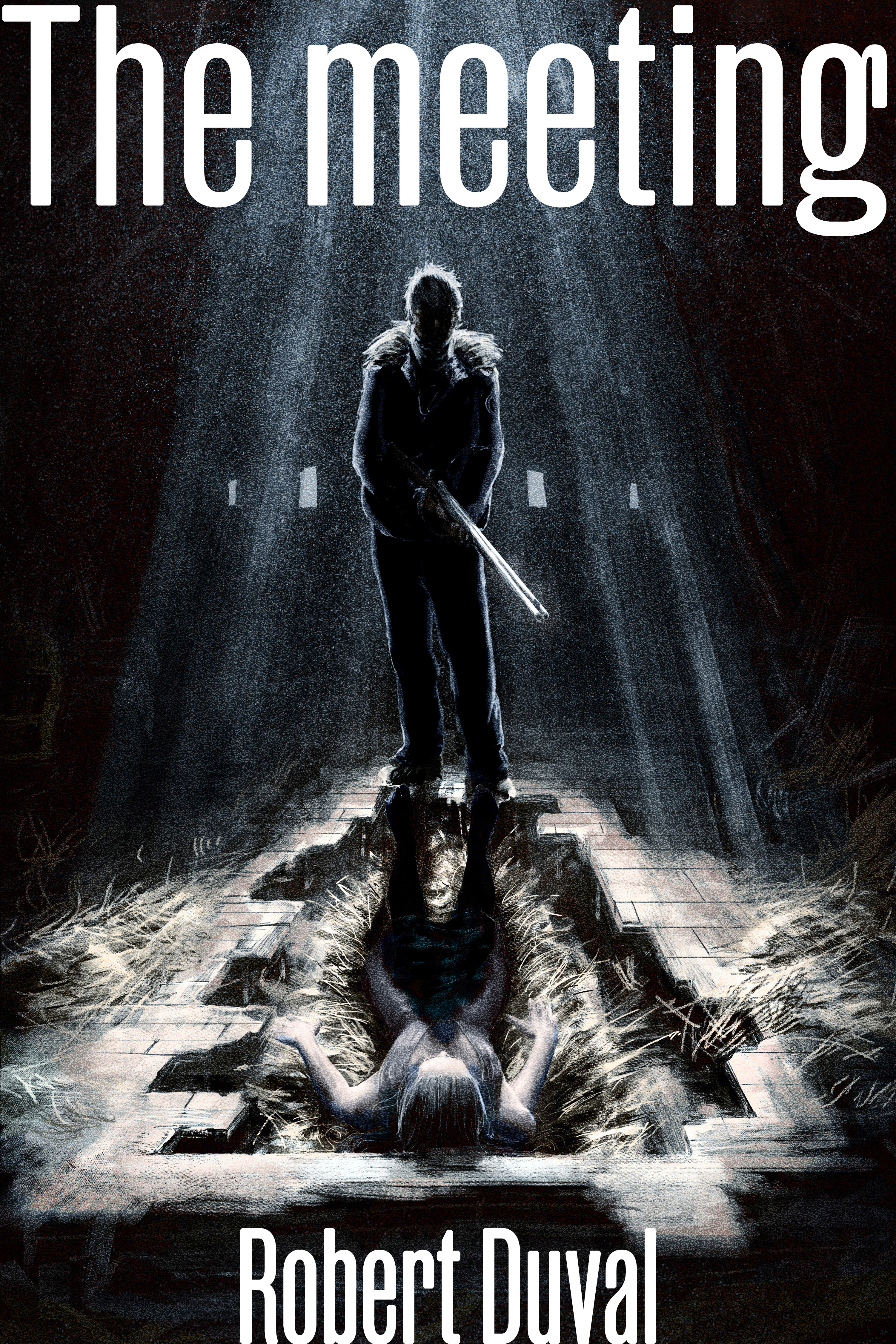 Cover for a book.